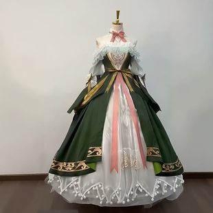 漫秀王者西施织梦人cos服动漫游戏二次元cosplay服全套道具公主风