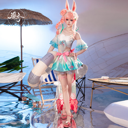 漫秀公孙离蜜桔之夏星元COS服