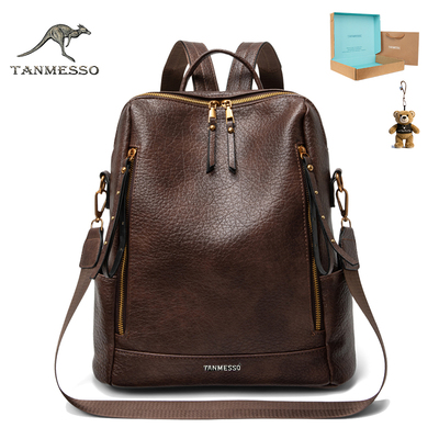 复古旅行包休闲通勤职场背包