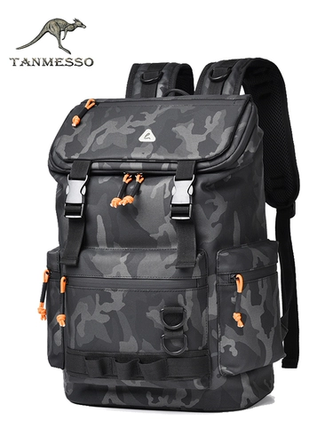 tanmesso Вместительный и большой рюкзак, дорожный ремешок для сумки для отдыха, ноутбук, универсальная сумка