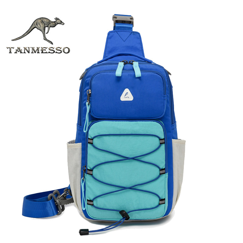 tanmesso休闲学生男女胸包大容量单肩斜挎户外背包多功能双肩包潮,箱包皮具/热销女包/男包,胸包,淘宝优惠券,粉丝福利购,淘宝优惠卷