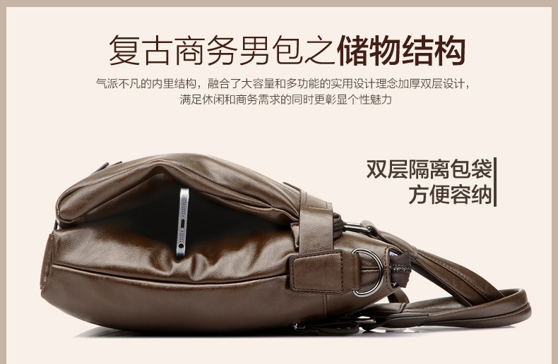 Sac pour homme - Ref 49849 Image 3