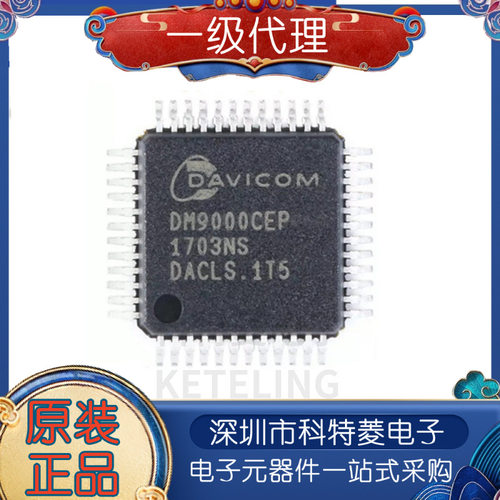 DM9000CEPDM9000AEPQFP48以太