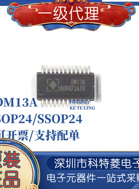 DM13A SOP24/SSOP24(0.635脚距 1.0脚距 ) 恒流驱动芯片/全新原装