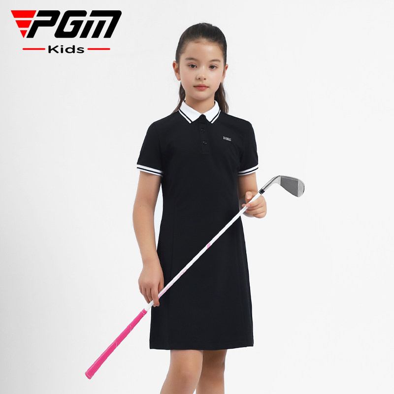 PGM高尔夫连衣裙女童网球裙图片