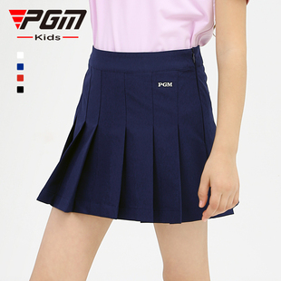 新品 golf短裙 高尔夫服装 春夏季 弹力速干 女童运动裙子 PGM