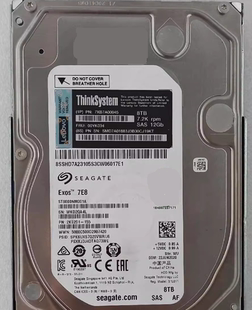 联想8T 8TB 7.2K SAS 12Gb 7XB7A00045 00YK034 SR550 SR650 硬盘