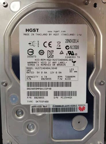 4TSAS02311AYP华为7.2K