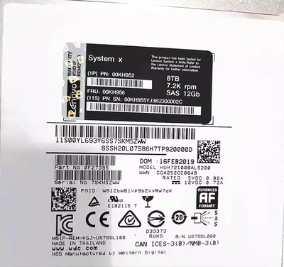 8TSAS12G00KH952HUH721008AL