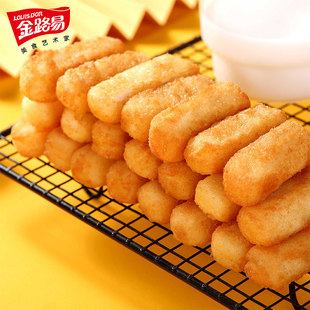 金路易榴芒脆皮炸奶 300g 速冻西餐半成品点心