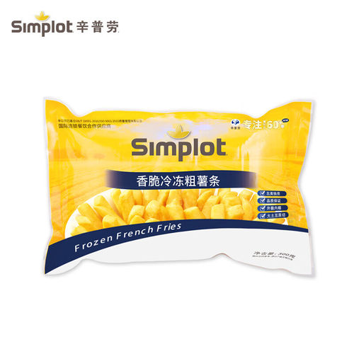辛普劳冷冻半成品薯条