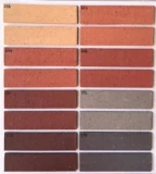 Внешняя настенная плитка плитка сплит -кирпичная вилла на открытом воздухе сельский культурный камень -Телевая культура кирпич кирпич красный кирпичный балкон Фошан новые продукты