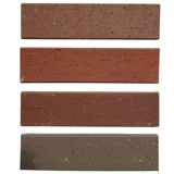 Внешняя настенная плитка плитка сплит -кирпичная вилла на открытом воздухе сельский культурный камень -Телевая культура кирпич кирпич красный кирпичный балкон Фошан новые продукты