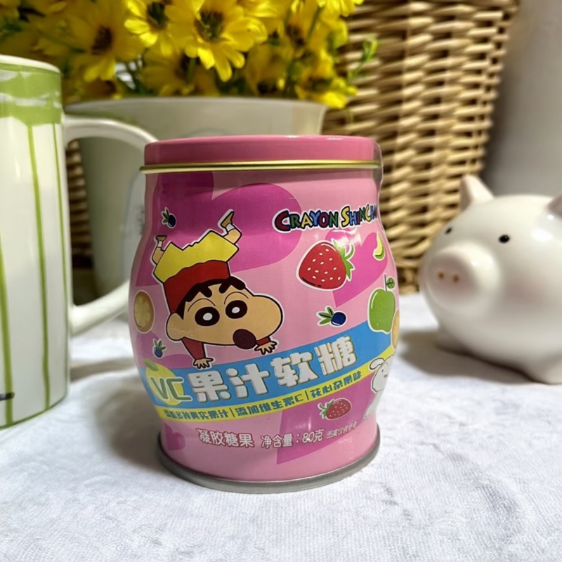 亿智蜡笔小新VC果汁软糖