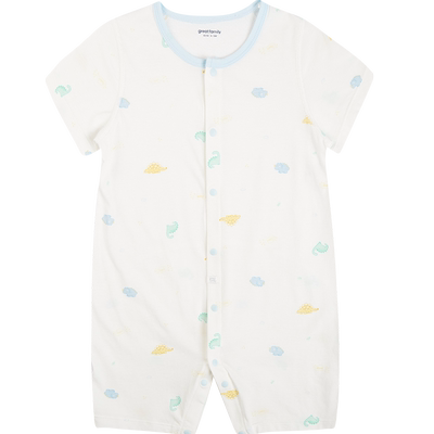 歌瑞家5A抗菌夏季新款连身衣乐友