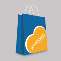 【单拍】歌瑞家门店同款手提袋包装袋礼品袋子送礼乐友购物袋