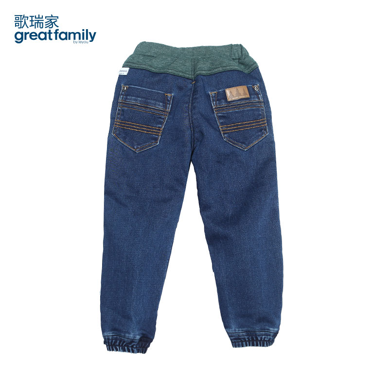 Pantalon garcon GREAT FAMILY - Ref 2054889 Image 3