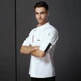 主流密码 Белый дышащий летний лонгслив для работы