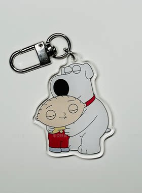 BrianFamilyGuy饺子亚克力Stewie