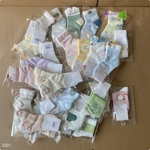 新款小博士夏天薄款网眼透气干爽童袜男女宝宝袜子婴儿袜不勒脚