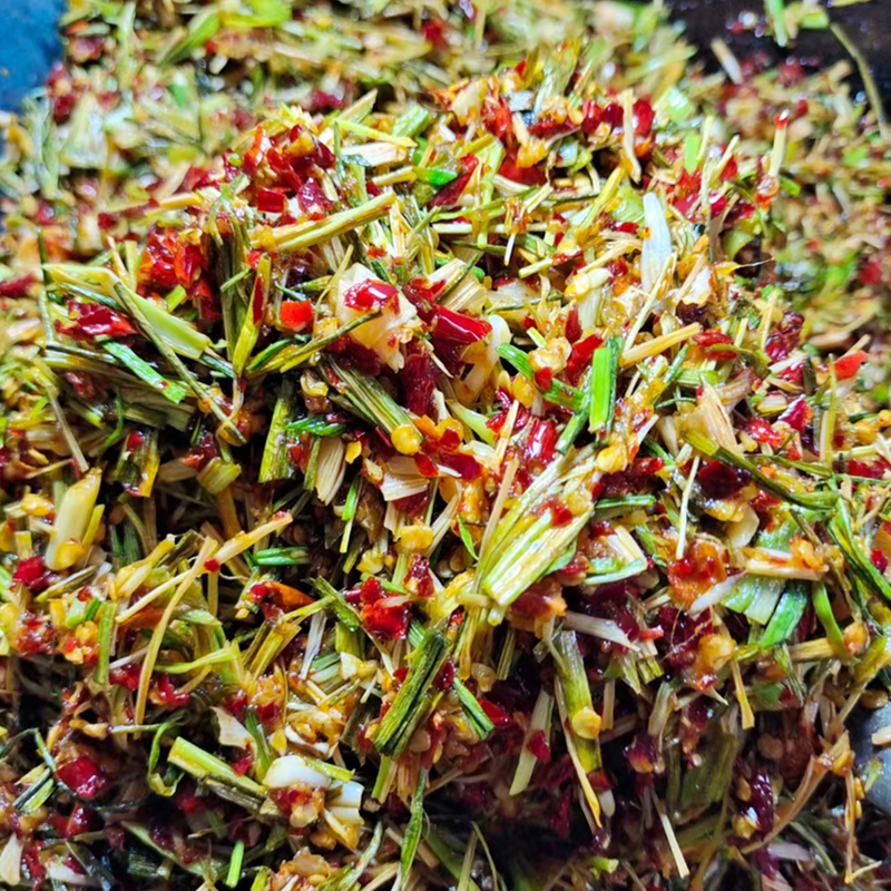 桂东纯蒜丝香辣下饭菜湖南正宗郴州土特产农家湘汝素食速食拌饭吃
