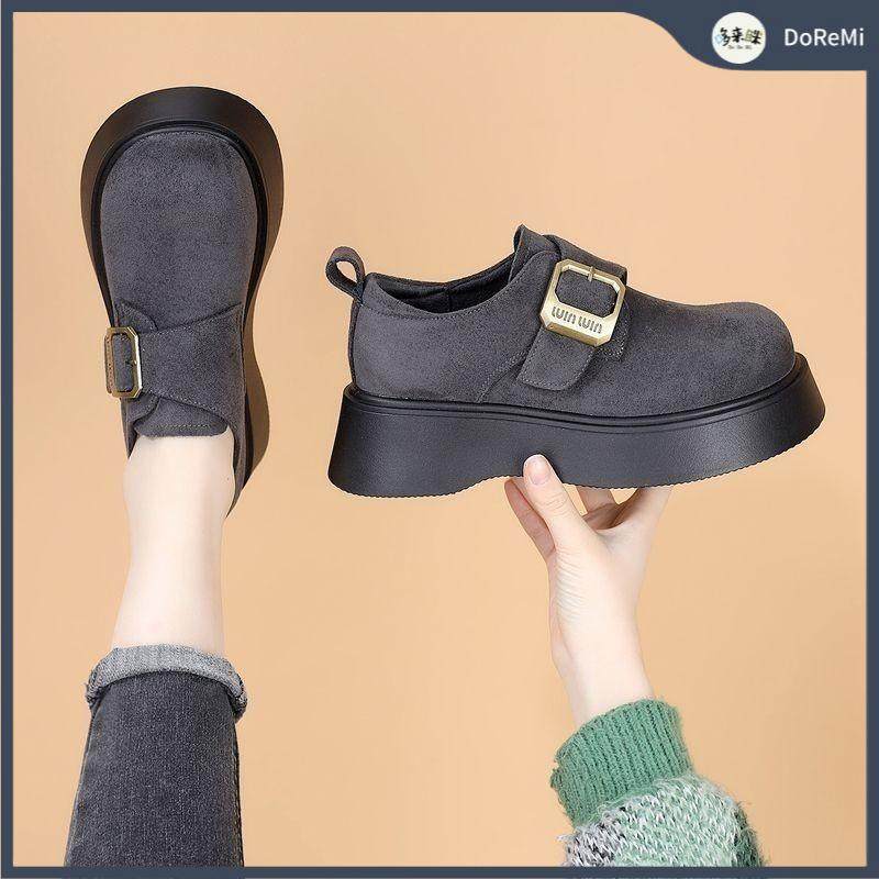 DoReMi-勃肯鞋女2026年春秋季新款时尚百搭圆头松糕底乐福鞋单鞋,女鞋,勃肯鞋/软木鞋,淘宝优惠券,粉丝福利购,淘宝优惠卷