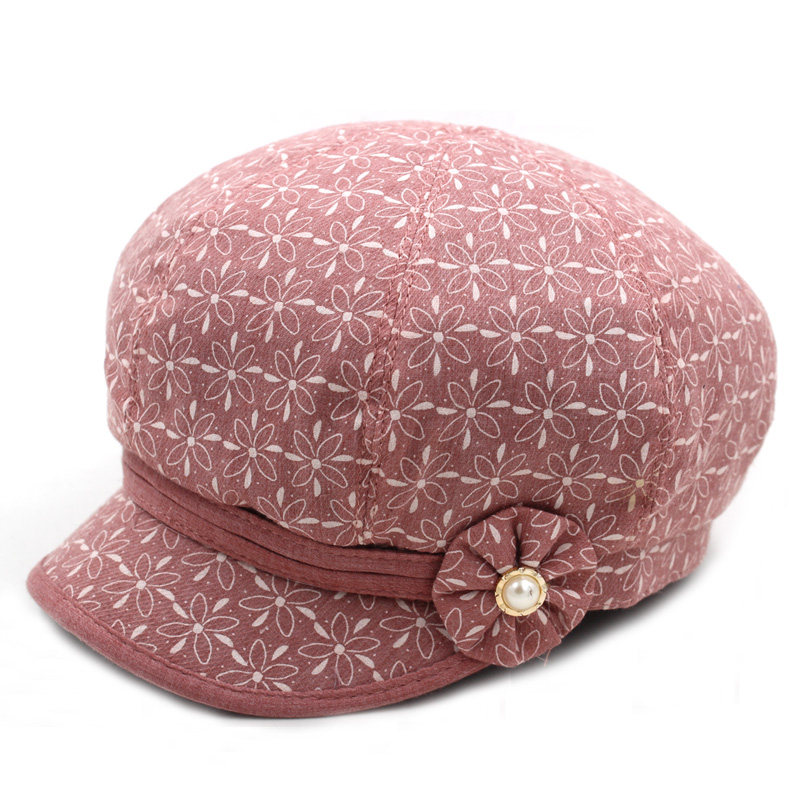 春季遮阳帽子女士折叠韩版 春夏天防晒休闲百搭时尚大沿太阳帽