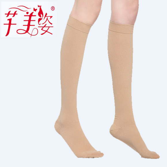 芊美姿弹力袜中筒护腿袜男女士