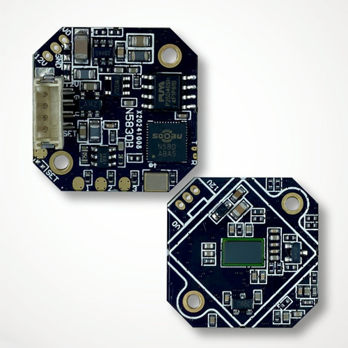 穿越机平头哥2 二代摄像头模组Ratel2 功能夜视大宽容度FPV