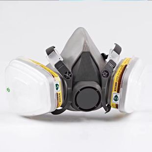 7502防毒面具配6003防有机蒸气酸性气体工业粉尘6200防护面具套装