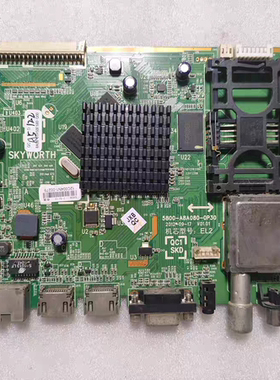 原装创维39E580F 42E580F 50E580F主板 5800-A8A080-0P30 测试