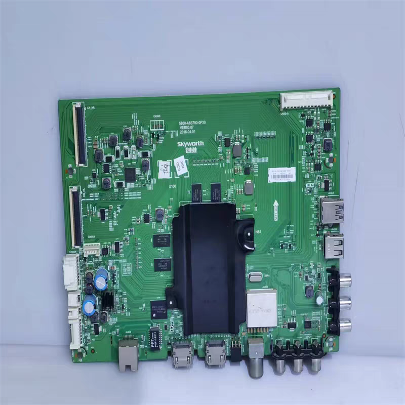 创维43G6液晶电视 原装主板5800-A8S790-0P30配屏RDL430WY(LD0-10