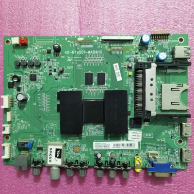TCL L49/55E570/67000A-UD D49A571U 主板40-RT9501-MAB4HG配
