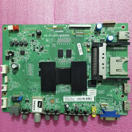 TCL L49/55E570/67000A-UD D49A571U 主板40-RT9501-MAB4HG配