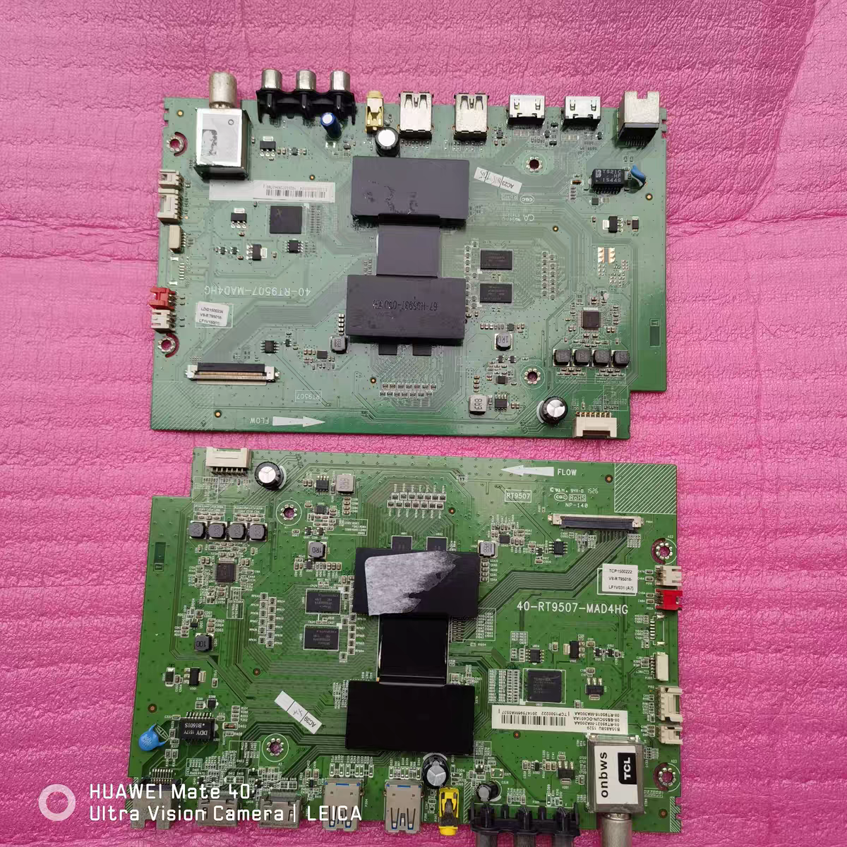TCL L40/43/50/55E5800A-UD D55/58A561U B48A558U主板40-RT9507