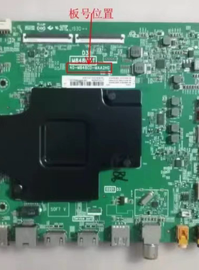 原装TCL 55T680主板40-M848CD-MAA2HG配LVU550NDBL