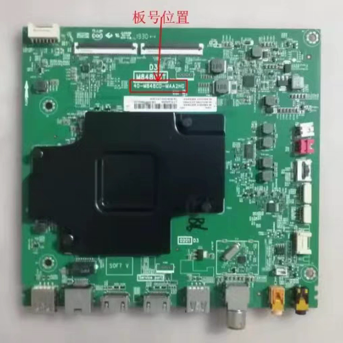 原装TCL 55T680主板40-M848CD-MAA2HG配LVU550NDBL