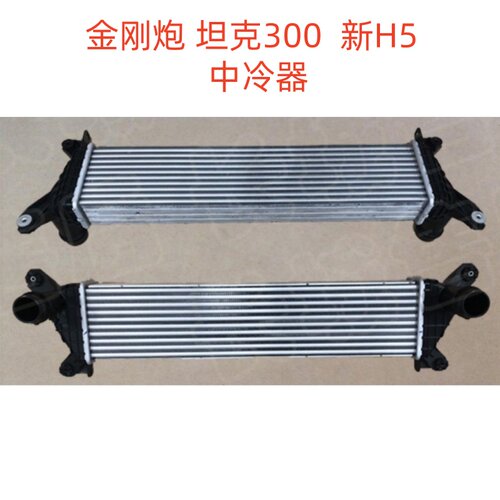 金刚炮坦克300新H5中冷器总成