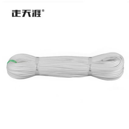 走天涯登山绳5mm纯大力马辅绳漂浮绳攀岩攀冰探洞保护AS锚点绳