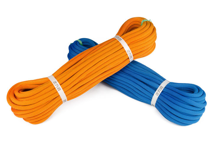 走天涯登山绳索攀岩坠落保护