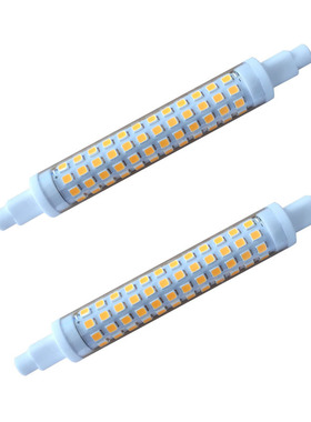 调光r7s led陶瓷10W 15mm直径 r7s led R7S 110V出美国日本加拿大