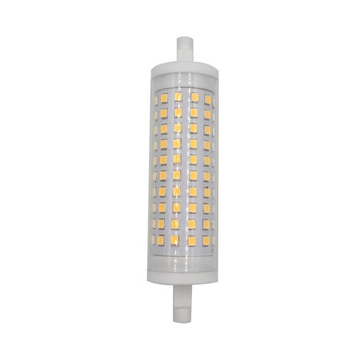LED R7S 118 15W CE 替换J118 500W 金卤灯透明罩 调光230V/120V
