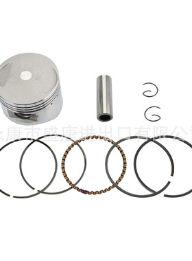 GOOFIT 54mm 活塞环套件适配125cc SSR Baja Roketa Apollo