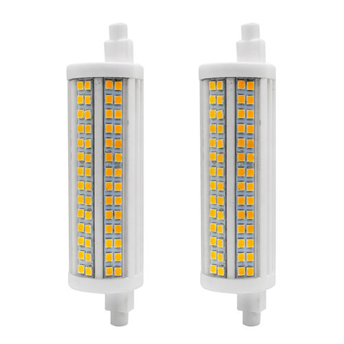 电商LED R7S 陶瓷R7S J118 20W 85-265V 替换J118 双端金卤灯500W
