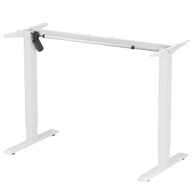 泽维尔电动升降桌支架单电机框架承重80公斤办公室家庭用升降桌架