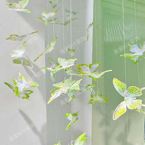 幼儿园教室春季环创材料蝴蝶挂饰