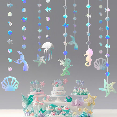 幼儿园班级海洋风主题环创材料