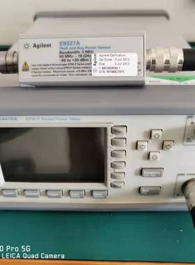 销售|租赁|回收Agilent安捷伦E4416A N4417A E4418B E4419B功率计