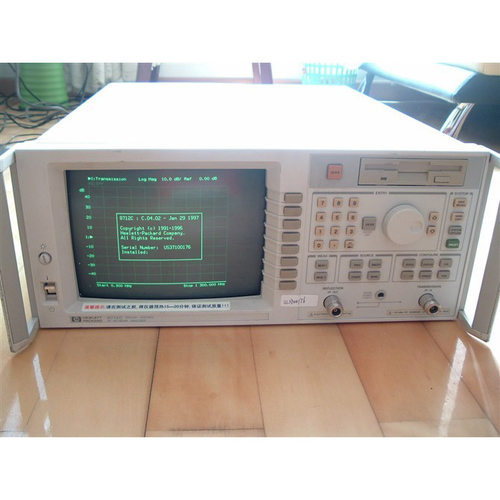 网络分析仪8712ET安捷伦