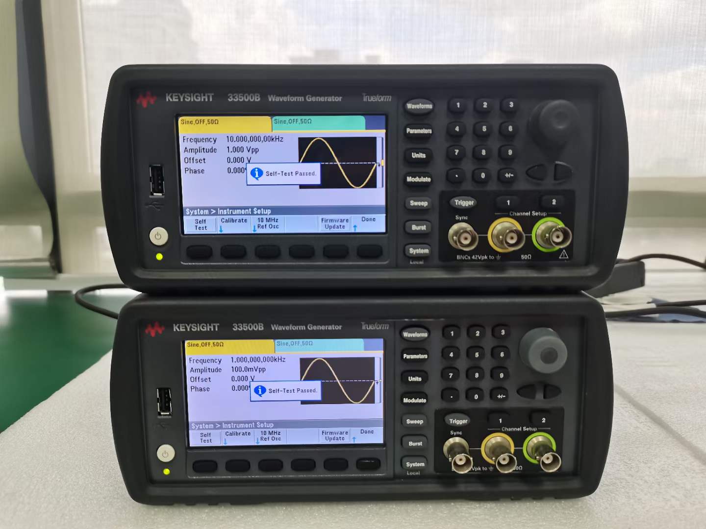 是德科技33500B33522B波形发生器